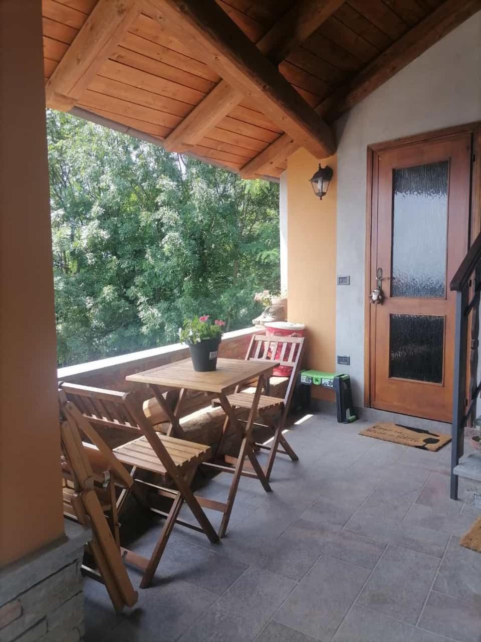 B&B Le Mimose Bricherasio Exterior foto